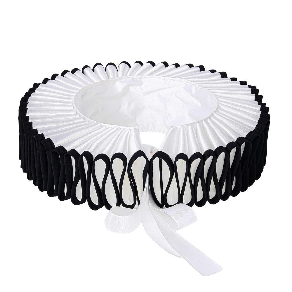 7162 Elizabethan Neck Ruff Ruffle Collar Clown Collar